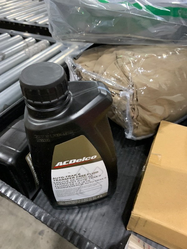 Photo 1 of ACDelco Gold 10-9240 (88865544) Type III (H) Automatic Transmission Fluid - 1 qt