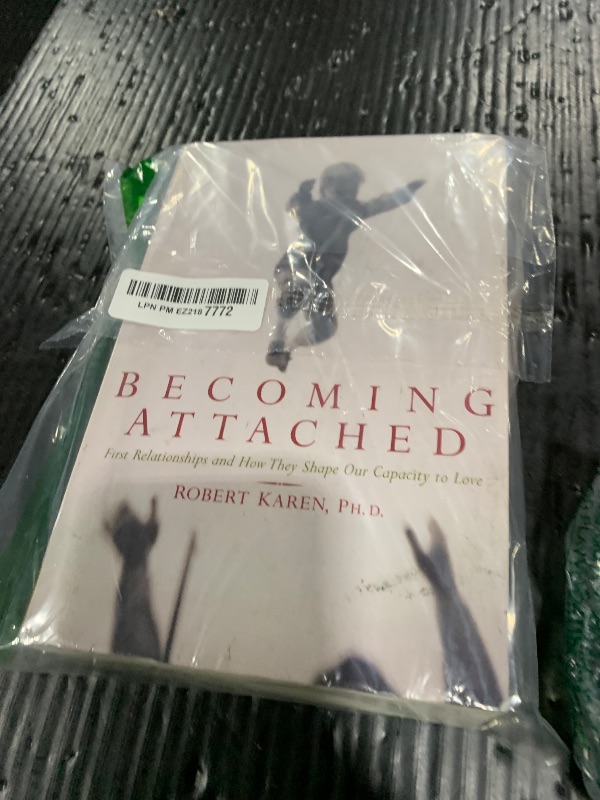 Photo 1 of becoming attached book