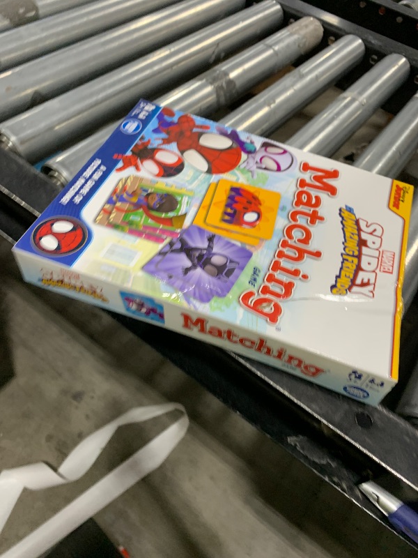 Photo 1 of Wonder Forge Marvel Spidey and His Amazing Friends Matching Game - Memory Game for Kids Ages 3+ - Educational Fun for Toddler Boys and Girls