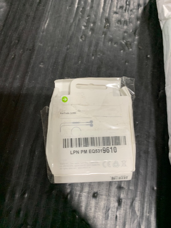 Photo 1 of Apple EarPods Headphones with USB-C Plug, Wired Ear Buds with Built-in Remote to Control Music, Phone Calls, and Volume