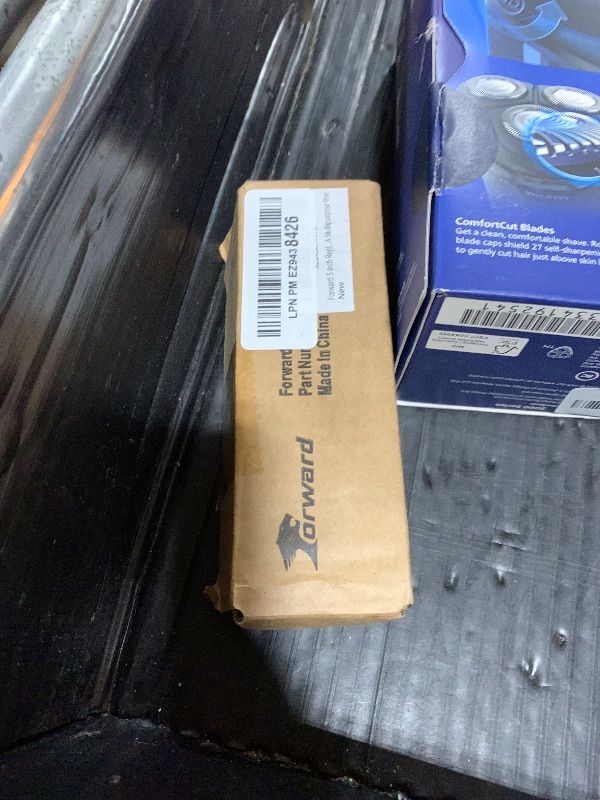 Photo 1 of Forward 5 Inch Replacement Steel Jaw Plates (1 Pair) and Screws for DT08125A Multipurpose Vise