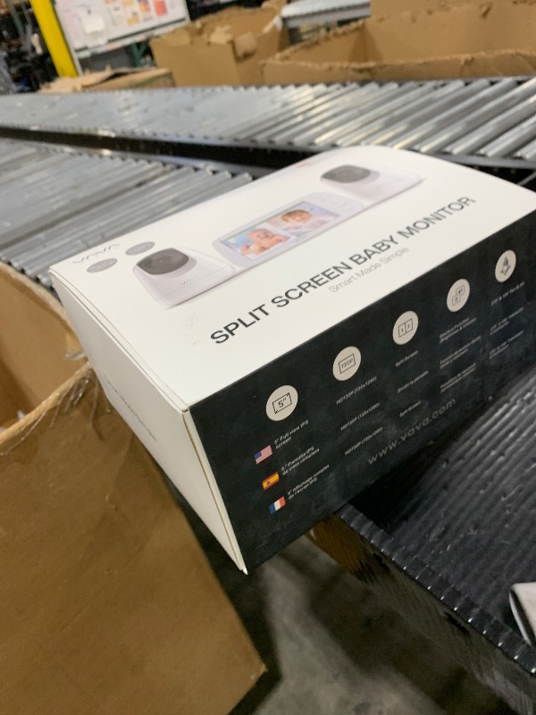 Photo 1 of VAVA Baby Monitor With Split Screen