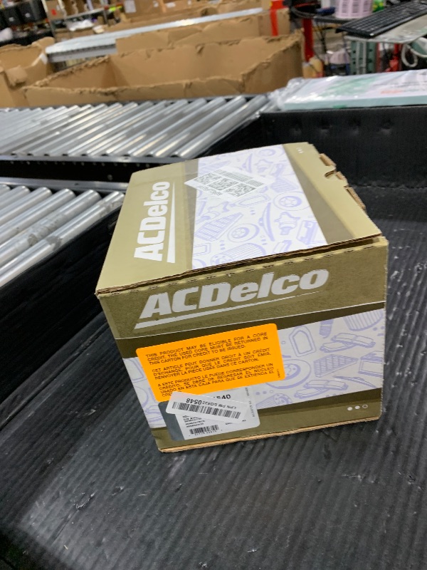 Photo 1 of ACDelco Gold 334-1547 Alternator, Remanufactured (Renewed)