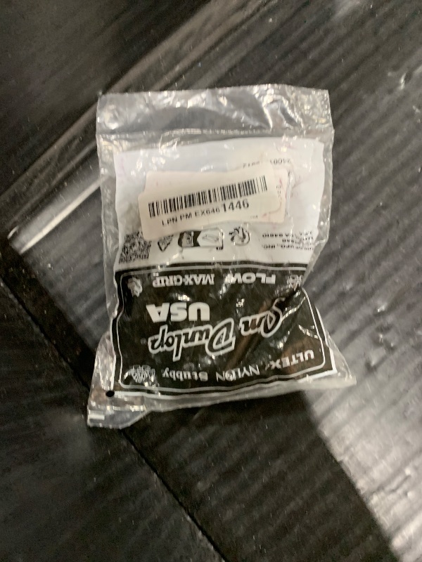 Photo 1 of JIM DUNLOP 9012R White Plastic Thumbpicks, Left Handed, Medium, 12/Bag