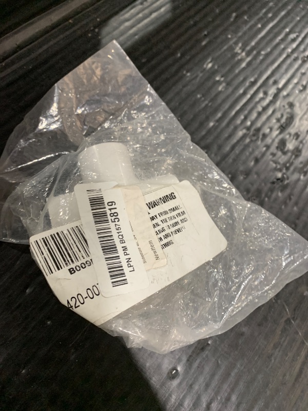 Photo 1 of Spears Manufacturing B009F3F706 Series 420 PVC Pipe Fitting, Cross, Schedule 40, 3/4" Socket
