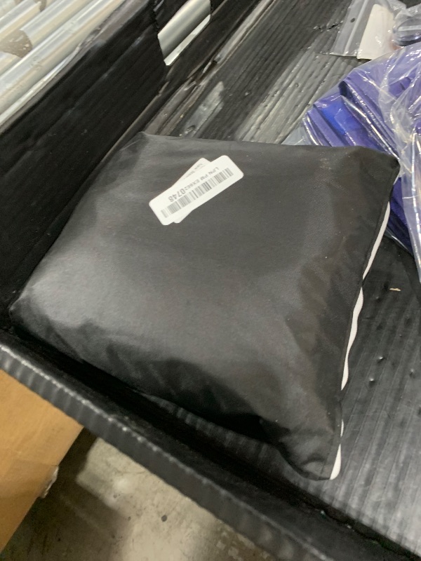 Photo 1 of FLYMEI Outboard Motor Cover Fit 150-225 HP Motor, Full Boat Motor Cover Waterproof 600D Heavy Duty Oxford Fabric with PU Coating, Windproof Outboard Engine Hood Covers with Zipper, Universal, Black