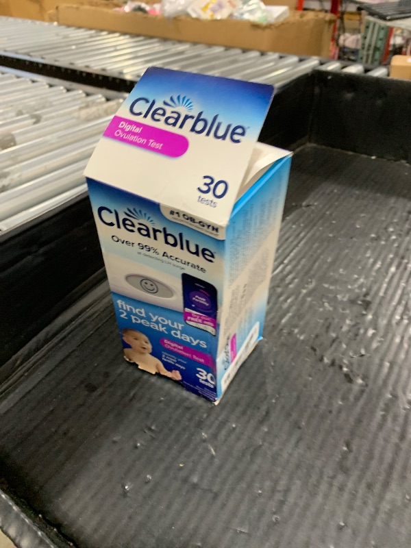 Photo 1 of Clearblue Digital Ovulation Test, 30 Ct