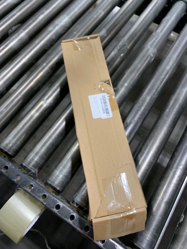 Photo 1 of Closet Rods For Hanging Clothes, 17-52 Inch Adjustable Closet Rod, Stainless Steel Heavy Duty Closet Hanging Rod-Silver