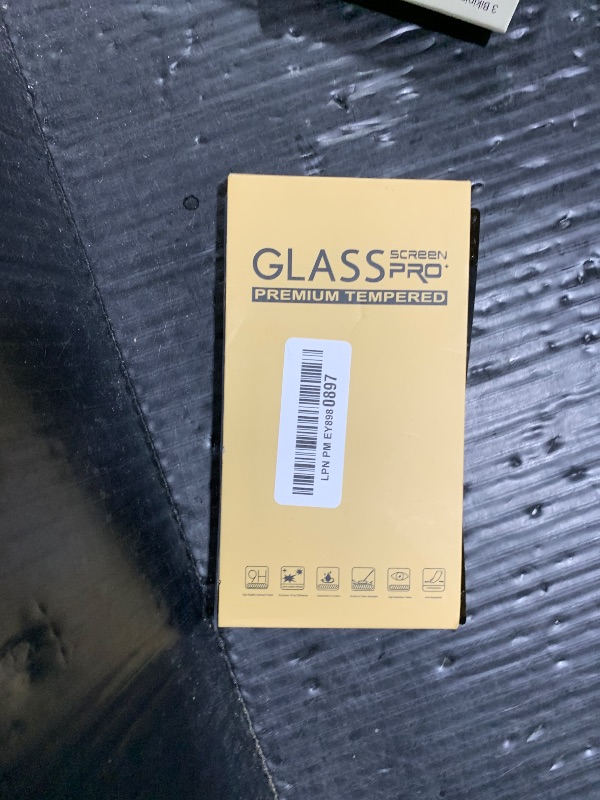 Photo 1 of WowFluy 3 Pack for Samsung Galaxy A06 / SM-A065F Tempered Glass Screen Protector, Scratch-Proof, Bubble-Free,HD Transparent, 9H Hardness,Bubble Free,Case Friendly