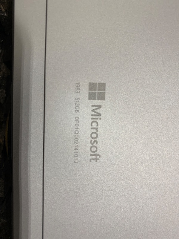 Photo 1 of Microsoft Surface Pro 8-13" Touchscreen - Intel® Evo Platform Core™ i5-8GB Memory - 512GB SSD - Device Only - Platinum (Latest Model)