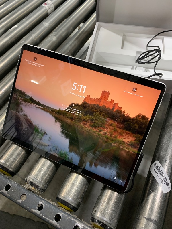 Photo 1 of Microsoft Surface Pro 8-13" Touchscreen - Intel® Evo Platform Core™ i5-8GB Memory - 512GB SSD - Device Only - Platinum (Latest Model)