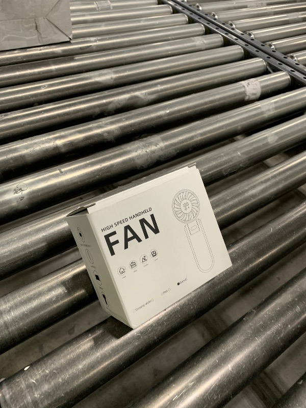 Photo 1 of ?5200mAh?Portable Handheld Turbo Fans for Travel, High-Speed Motor, Rechargeable Hand Held Fan, 5 Speed,180°Foldable, Small Personal Fan,4-IN-1 Hand/Desk/Waist/Neck Fans,Summer Beach Travel Essentials