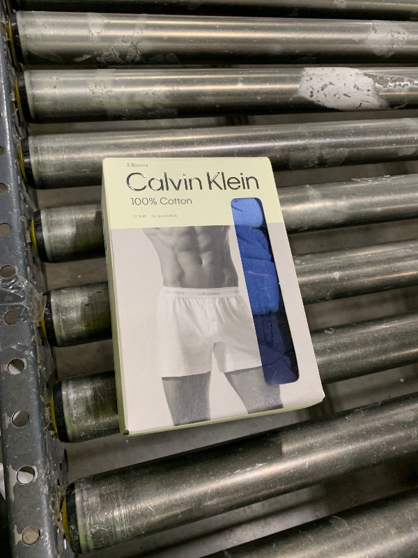 Photo 1 of Calvin Klein Cotton Classics Multipack Knit Boxers (Size Unknown)