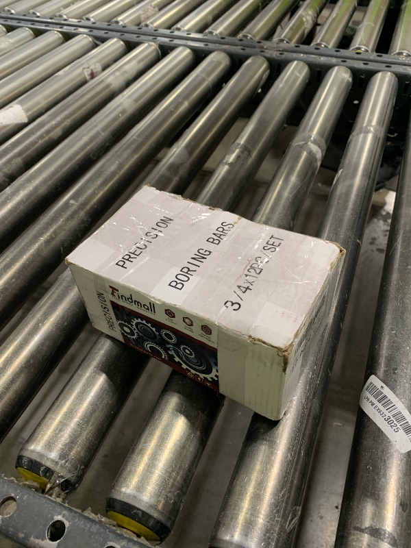 Photo 1 of findmall 12Pcs Boring Bar Set 3/4 Inch Shank Diameter C6 Carbide Tipped Bars