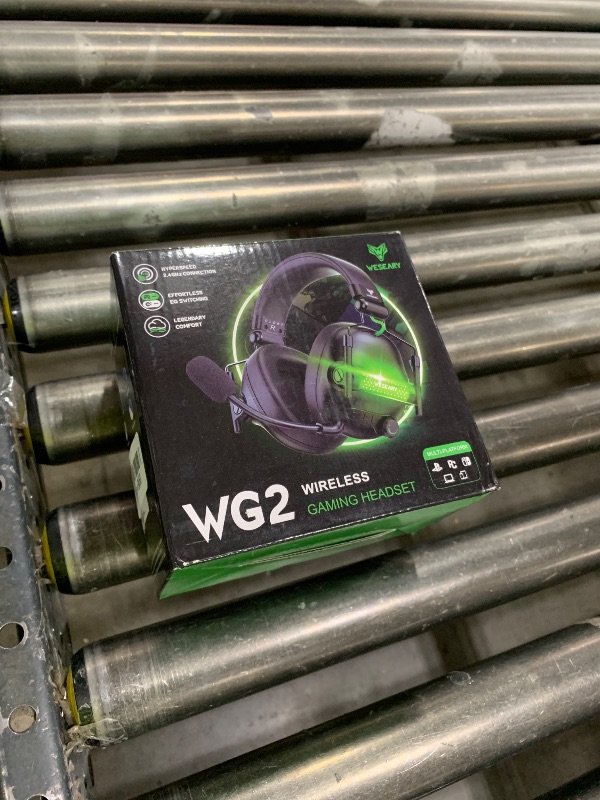 Photo 1 of WESEARY WG2 Wireless Gaming Headsets with Microphone 