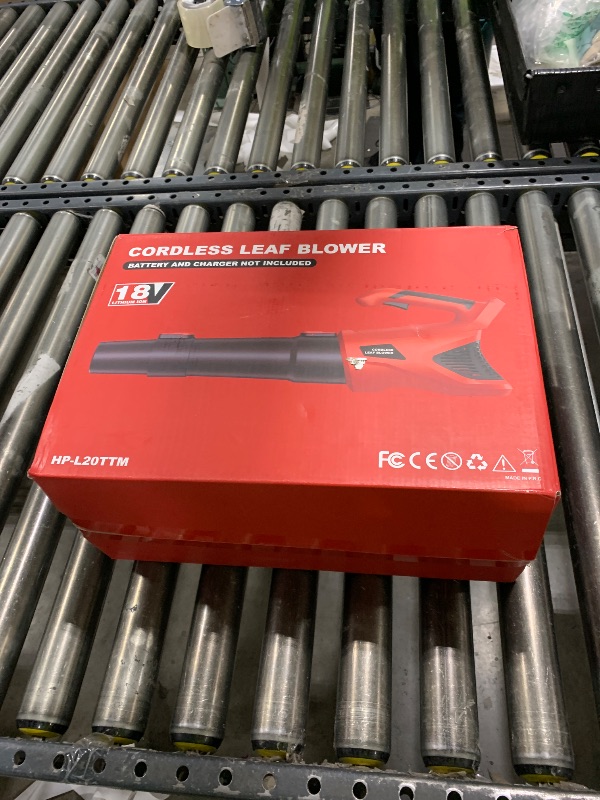 Photo 1 of HEINPRO Cordless Leaf Blower Up to 500CFM Compatible with Milwaukee M18 Battery (Tool Only)
