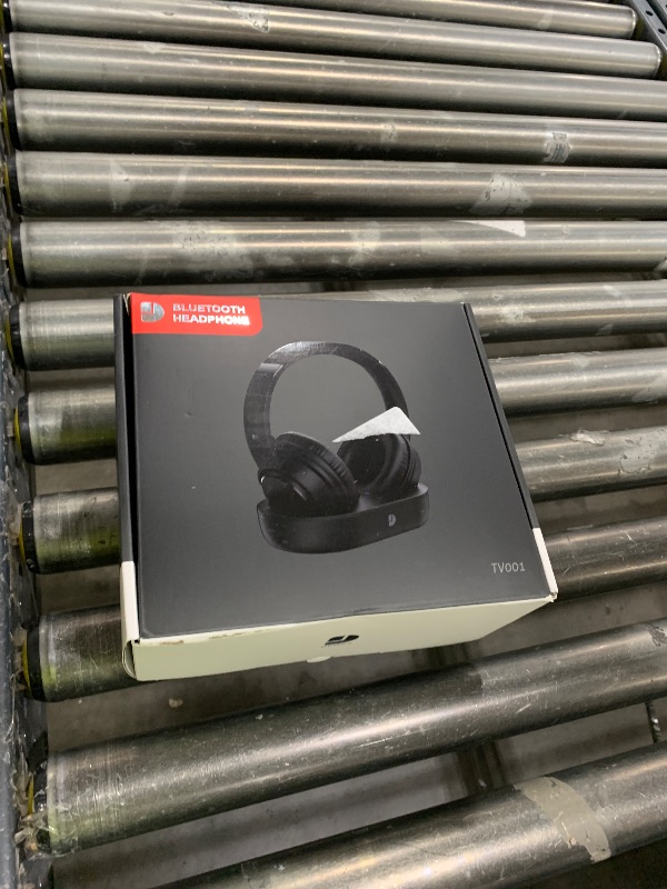 Photo 1 of Dytole Wireless Headphones for TV, TV Headphones Wireless for Seniors, Versatile Charging Dock with Transmitter, Instant Audio Sync, 65-Hour Battery Life, Ideal Gift for Parents & Seniors