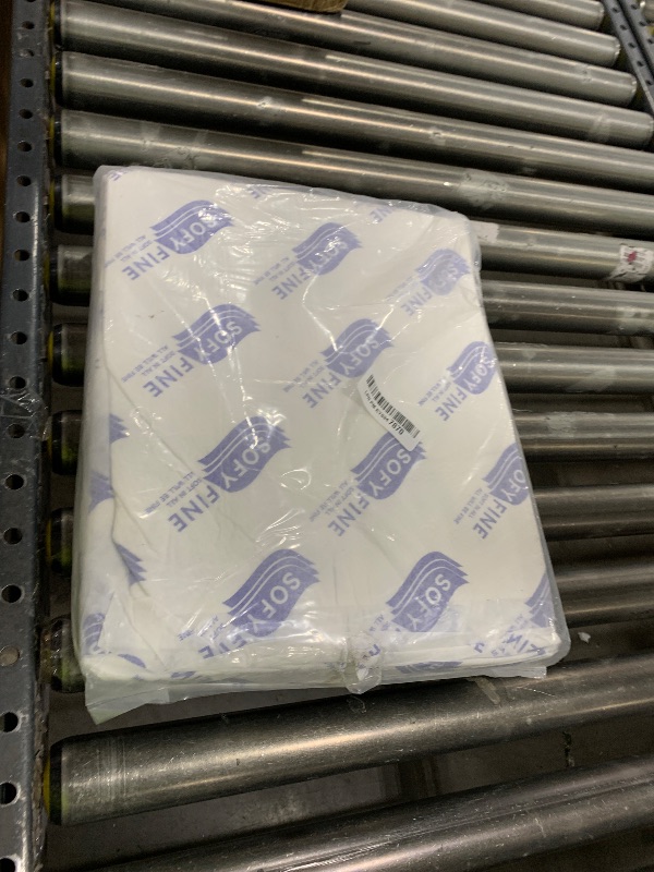 Photo 1 of SOFYFINE Biggest Chucks Disposable 57"x36" Tear Resistant 215 Gram Heavy Duty Adults Incontinence Bed Pads, 5XL Extra Large Thicken Puppy Pee Pad, 10X Absorbency 360 Lb Transfer[10 Pads]