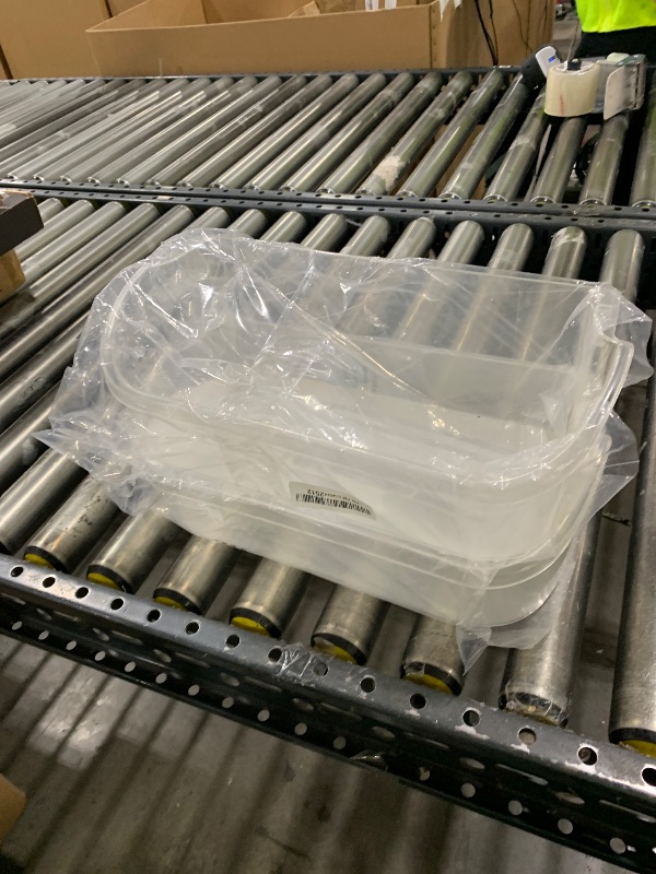 Photo 1 of 2 PACK Upgraded 240356402 Refrigerator Door Bin Replacement for Frigi.daire Refrigerator Door Shelf Parts LFSS2612TF0 LFSS2612TE0 FFSS2615TE0 Door Shelf Shelves By AMI PARTS (Length 15.38")