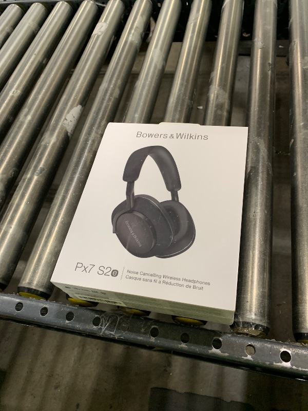 Photo 1 of Bowers & Wilkins Px7 S2e Bluetooth Headphones Over Ear, Enhanced Noise Cancellation & Transparency Mode, Crystal-Clear Calls, 30-Hour Playback, Anthracite Black, Over-Ear Headphones