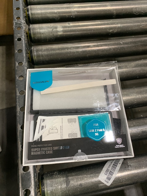Photo 1 of Nillkin for Samsung Galaxy Z Fold 6 Magnetic Case with Screen Protector