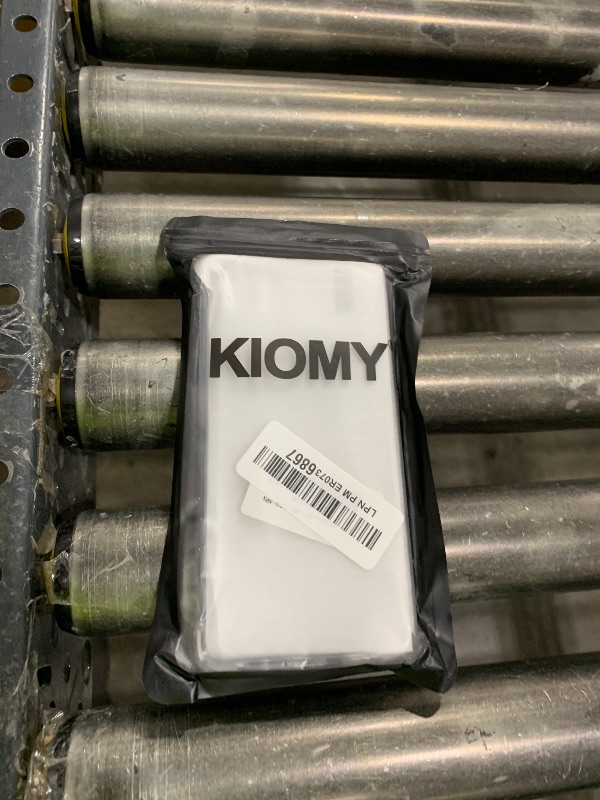 Photo 1 of KIOMY Clear case for Samsung Galaxy S20 FE 5G with 2 Packs Tempered Glass Screen Protector Hybrid