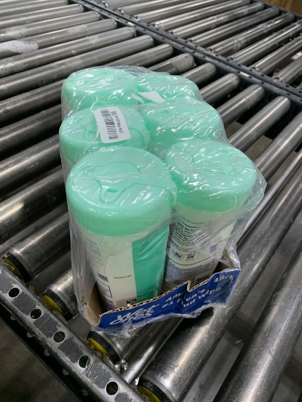 Photo 1 of Wet Ones Hand and Face Wipes,?Sensitive Skin Wipes | Unscented Wipes, Hand and Face Wipes Sensitive Skin, Wet Ones Sensitive Skin Wipes, 40 ct. Canister (6 pack)