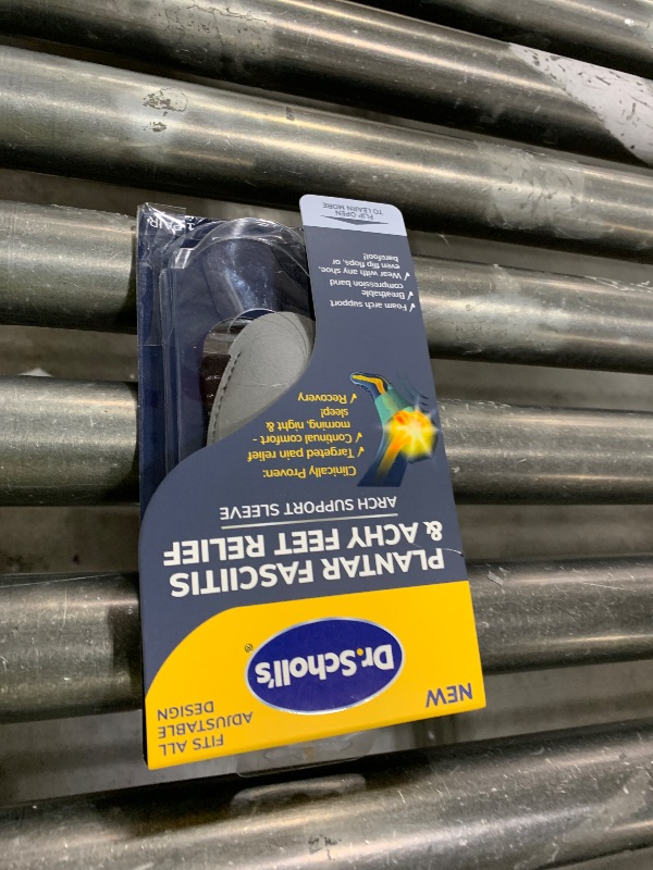 Photo 1 of Dr. Scholl's® Plantar Fasciitis & Achy Feet Relief Arch Support Sleeve, Cushioned Arch Support