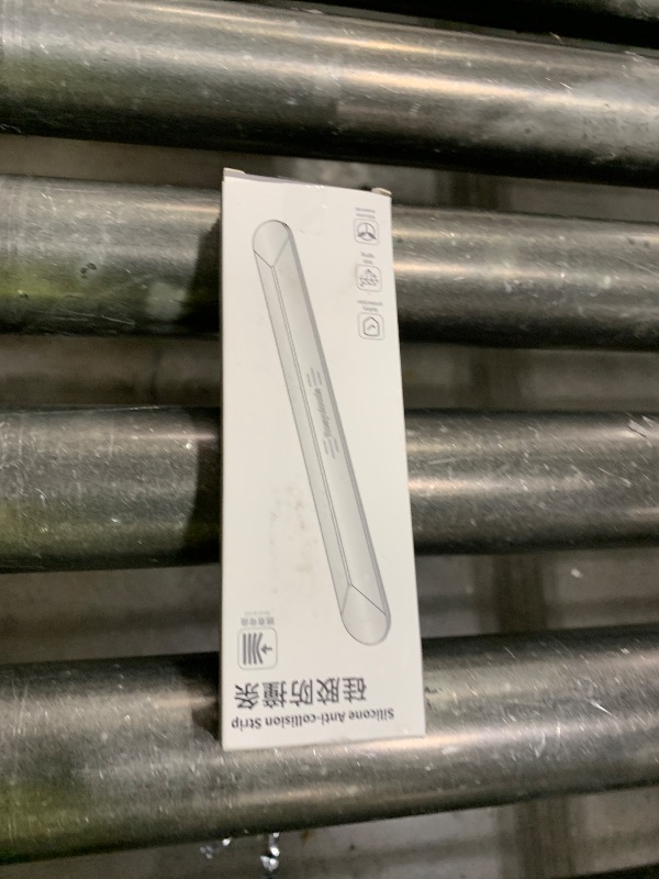 Photo 1 of muekzu Silicone Car Door Edge Guard Trim Molding Crash Scratch Protector Scratch Guard for Car,Sedans,Truck,SUV 4PCS(White)
