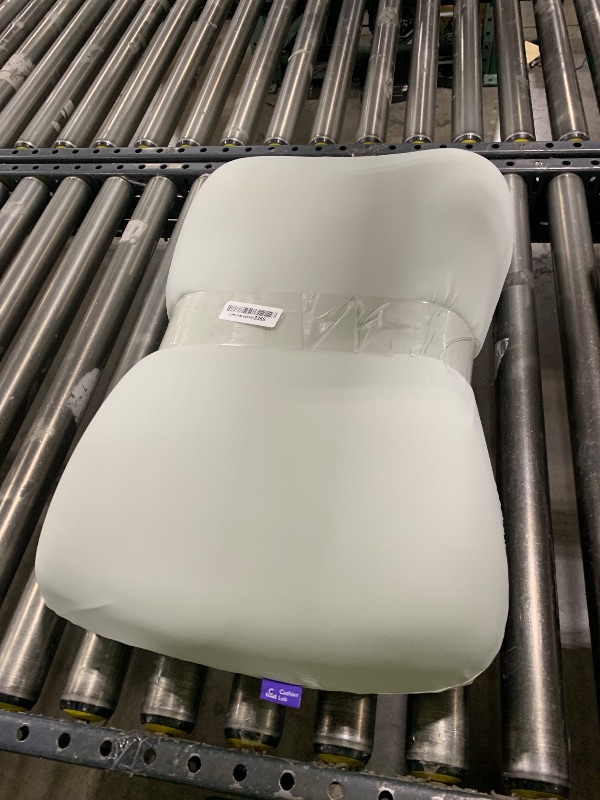 Photo 1 of C CUSHION LAB Deep Sleep Pillow, Patented Ergonomic Contour Design for Side & Back Sleepers, Orthopedic Cervical Shape Gently Cradles Head & Provides Neck Support & Shoulder Pain Relief - Calm Grey