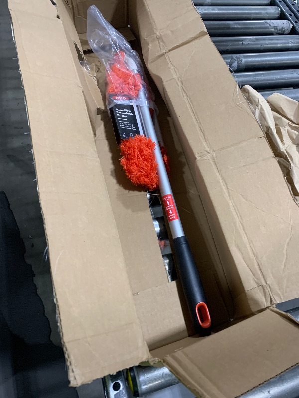 Photo 1 of OXO Good Grips Microfiber Extendable Duster 52 inches