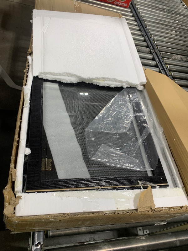Photo 1 of PROLEE Bearded Dragon Tank,81 Gallon Tempered Glass Reptile Tank with Mesh Roof and Front Sliding Door, Anti-Scratch Lizard Tank