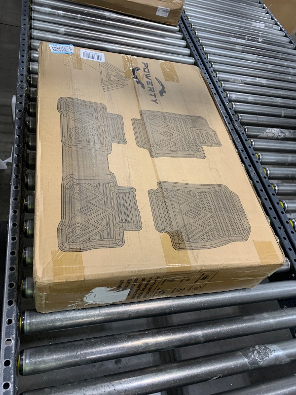 Photo 1 of Powerty Floor Mats for 2024-2026 Tesla Model 3 Highland 8 PCS Floor Cargo Liners Full Set All Weather TPE 3D 2 Row Liner Front Rear Storage Mat and Rear Seat Back Mats