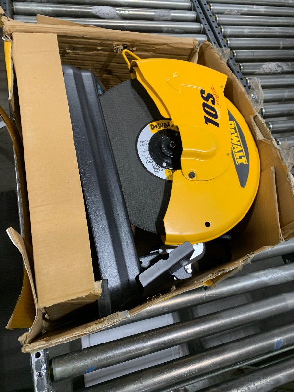 Photo 1 of DEWALT Chop Saw, 14-Inch (D28730)