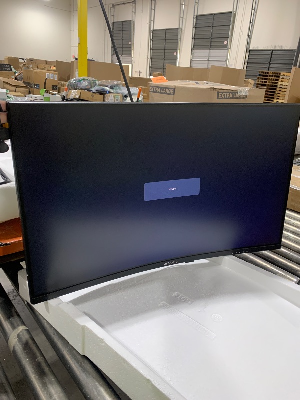 Photo 1 of SANSUI 32 Inch Curved 240Hz Gaming Monitor High Refresh Rate