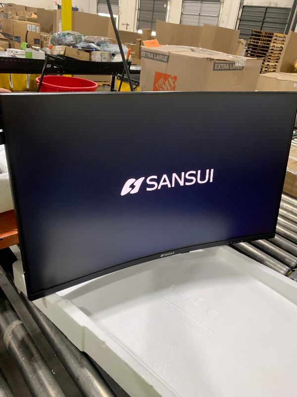 Photo 1 of SANSUI 32 Inch Curved 240Hz Gaming Monitor High Refresh Rate