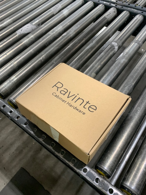 Photo 1 of Ravinte 50 Pack Solid 3 Inch Center to Center Slim Square Bar Drawer Handles - Cabinet Hardware in Matte Black - Kitchen Handles and Pulls