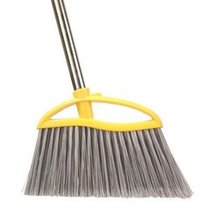 Photo 1 of Outdoor Angle Broom Heavy Duty with Long Handle Stiff Bristles