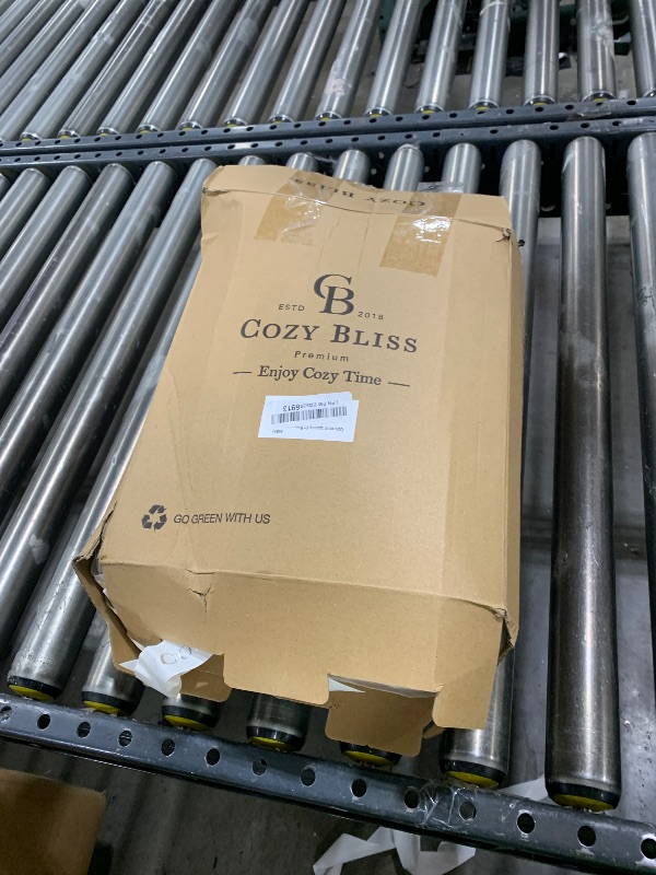 Photo 1 of Cozy Bliss Cooling Comforter Queen Size Dual-Sided, Ultra-Soft Cooling Blankets for Hot Sleepers and Night Sweats, Breathable Lightweight Silky Smooth, Snow Ivory
