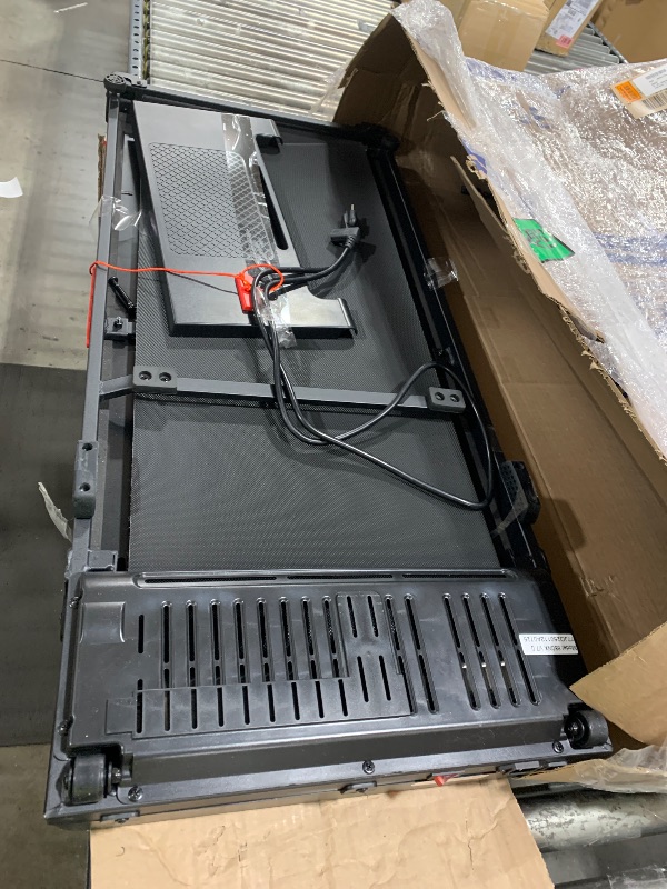 Photo 1 of AoraPulse Treadmills for Home, 3.0HP Portable Small Compact Running Treadmill with 12 Preset Programs LED Display, Desk Treadmill for Office with 320 LBS Capacity