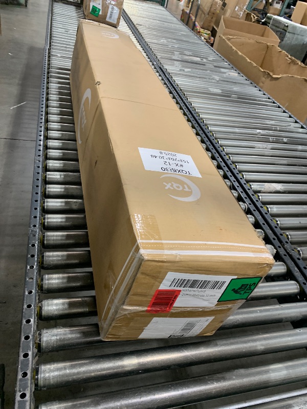 Photo 1 of Queen Mattress,12 Inch Hybrid Mattress in a Box: Memory Foam & Pocket Springs for Pressure Relief, Motion Isolation, Medium Firm,CertiPUR-US Certified,Fiberglass Free