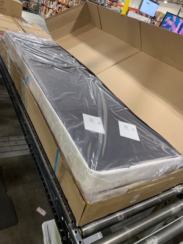 Photo 1 of Greaton Fully Assembled Split Low Profile Wood Traditional Box Spring/Foundation for Mattress with Frame Set, 75" X 48", 100vF-4/0-3LPS