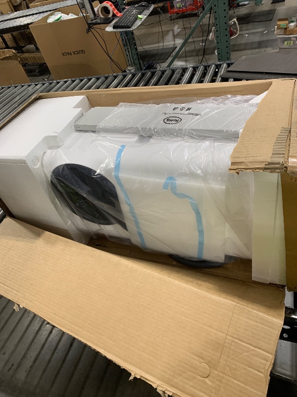 Photo 1 of Portable Air Conditioners, 16000 BTU Smart Room Air Conditioner with Cooling/Dehumidifier/Fan, auto Oscillation, 24-Hour Timed Remote Control