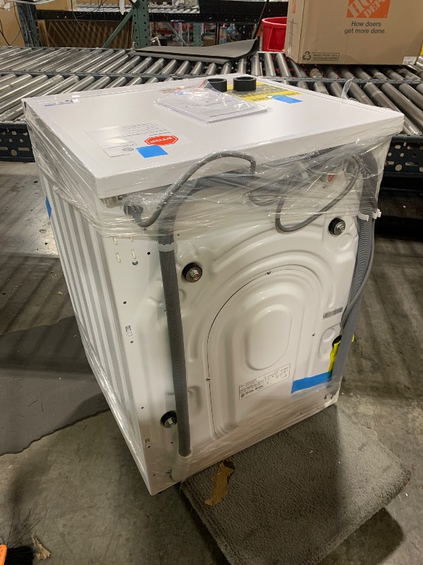Photo 1 of Midea 24 Inch Washer and Dryer Combo, All in One Washer and Dryer 2.7 cu.ft 26lbs, Ventless Washing Machine, Steam Care, Overnight Dry, 1400 RPM, 16 Cycles Front Load Washer, Full-Automatic, White