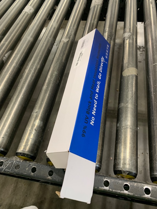 Photo 1 of [Upgrade] DMJN Umbrella Windshield Sun Shade, [Nano-Ice-Crystal Coatings] Umbrella Sunshade for Car - Protect Interior from UV & Keep Car Cooler (Medium)