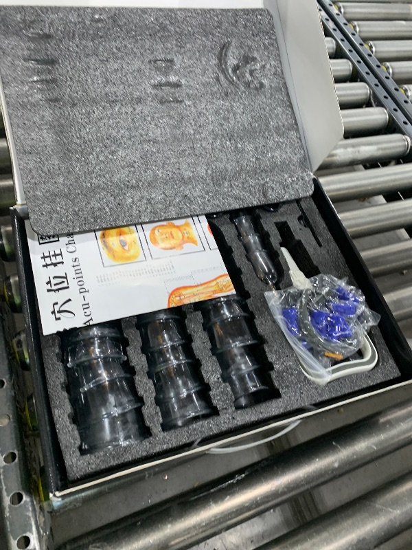 Photo 1 of Cupluw Cupping Kit for Massage Therapy - 32 Cups Professional Chinese Cupping Set with Magnetics, Vacuum Cupping Therapy Set for Cellulite Reduction Muscle Pain Relief with Manual Pump