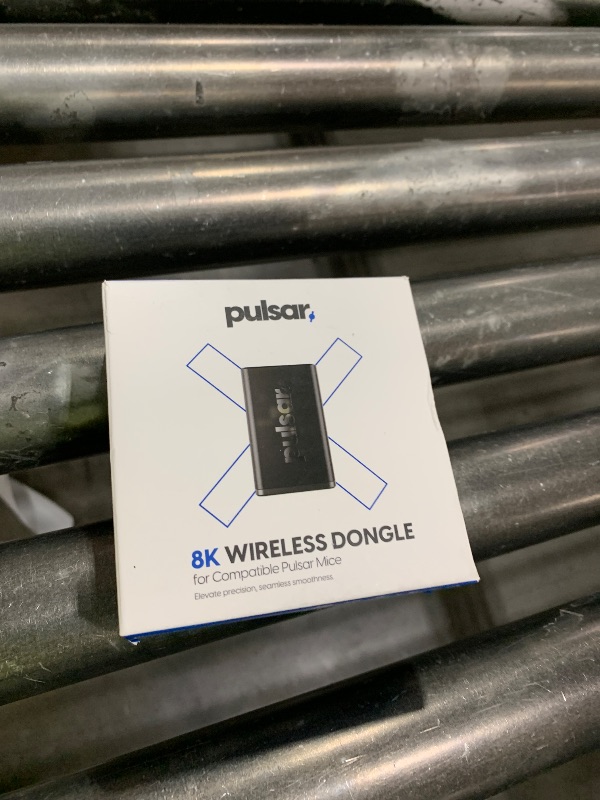 Photo 1 of Pulsar Gaming Gears - 8K Wireless Dongle, Ultra-Fast 8000Hz Polling Rate, Extreme Precision & Responsiveness (Black)