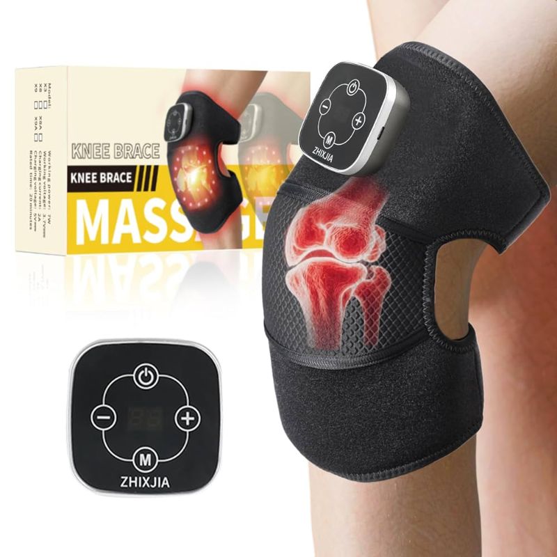 Photo 1 of ZHIXJIA Red Light Therapy & Vibration Knee Massage