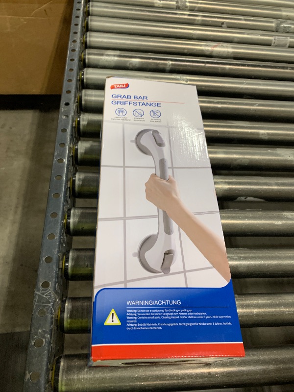 Photo 1 of TAILI Grab Bars for Bathtubs and Showers 2 Pack Suction Grab Bar, Heavy Duty Shower Handle Removable Bath Handrails 