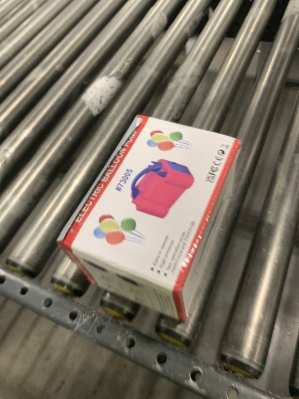 Photo 1 of FLSEPAMB Balloon Pump, Electric Balloon Pump,Portable Dual Nozzles Electric Balloon Air Pump 110V 600W, Electric Balloon Inflator